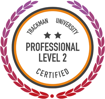 TRACKMAN Certified-Level2(トラックマンユニバーシティ プロフェッショナル Level.2)